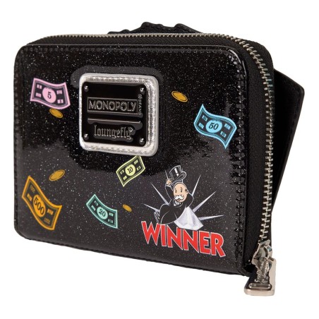 Hasbro - By Loungefly Porte-monnaie Monopoly Money