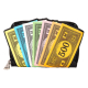 Monopoly - Porte-monnaie Monopoly Money By Loungefly