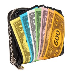 Hasbro - By Loungefly Porte-monnaie Monopoly Money