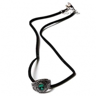 Harry Potter - Pendentif et collier Slytherin Class Ring