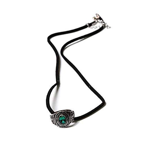 Harry Potter - Pendentif et collier Slytherin Class Ring