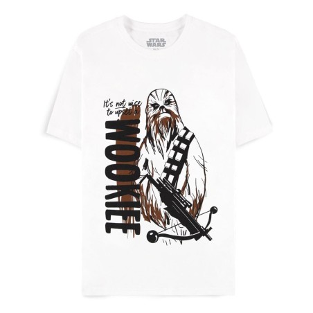 Star Wars The Mandalorian - T-Shirt Chewbacca