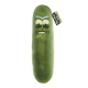Rick & Morty - Peluche Galactic Plushies Pickle Rick (Biting Lip) 46 cm