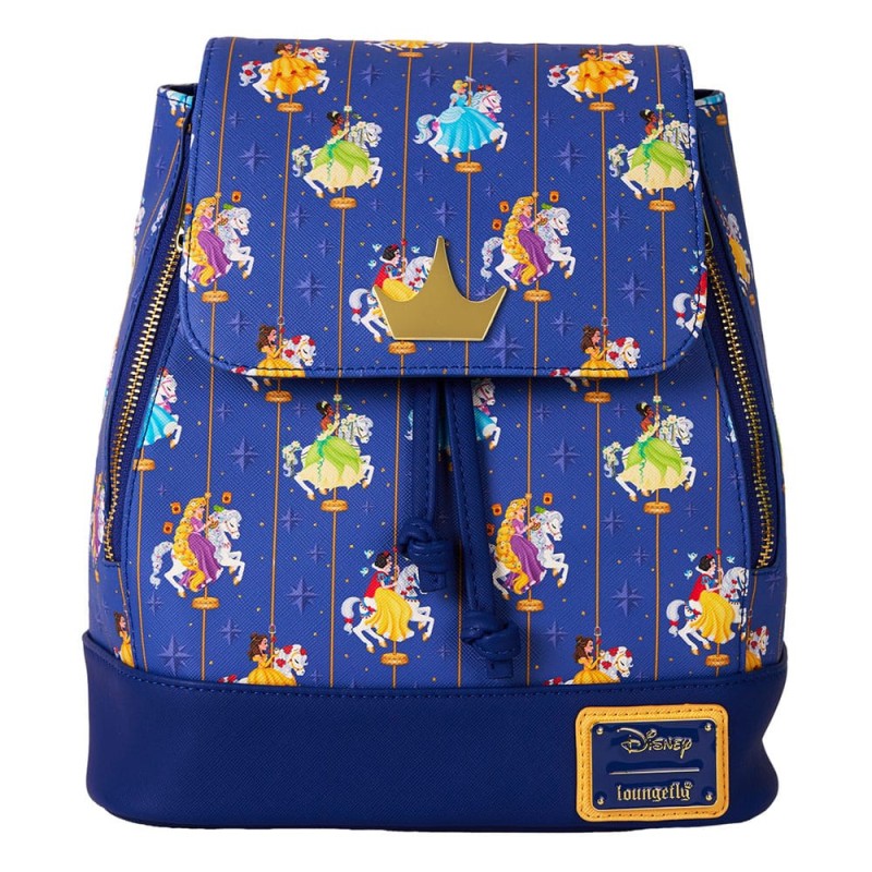 Disney - By Loungefly sac à dos Mini Princess Carusel