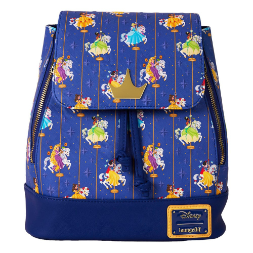 Disney - Mini sac à dos Princess Carusel By Loungefly