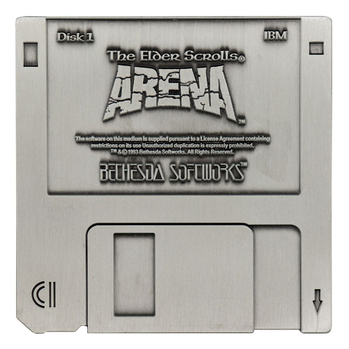 The Elder Scrolls - Réplique Arena Floppy Disk Limited Edition