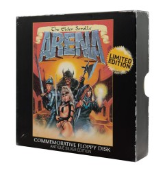 The Elder Scrolls - Réplique Arena Floppy Disk Limited Edition