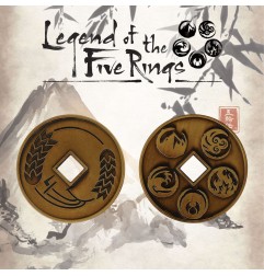 Legend of the Five Rings - Pièce de collection Koku Limited Edition