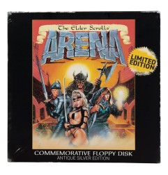 The Elder Scrolls - Réplique Arena Floppy Disk Limited Edition