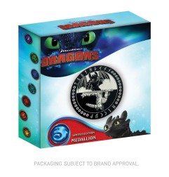 Dragons - Médaillon Limited Edition