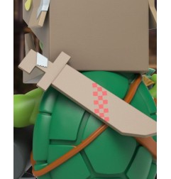 Tortues Ninja - Figurine Remixx Raphael Cowa-BOO-nga! Edition 15 cm