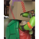 Les Tortues Ninja - Figurine Remixx Michelangelo Cowa-BOO-nga! Edition 15 cm