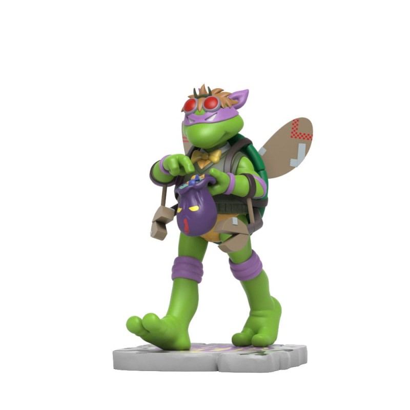 Tortues Ninja - Figurine Remixx Donatello Cowa-BOO-nga! Edition 15 cm
