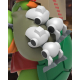 Les Tortues Ninja - Figurine Remixx Michelangelo Cowa-BOO-nga! Edition 15 cm