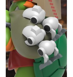 Tortues Ninja - Figurine Remixx Michelangelo Cowa-BOO-nga! Edition 15 cm