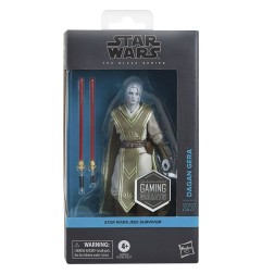 Star Wars Jedi: Survivor Black Series Gaming Greats - Figurine Dagan Gera 15 cm