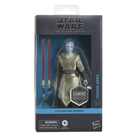 Star Wars Jedi: Survivor Black Series Gaming Greats - Figurine Dagan Gera 15 cm