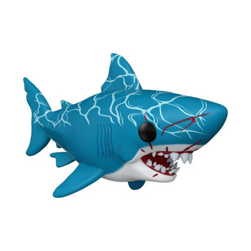 Les Dents de la mer - Figurine POP! Super Sized Great White Shark (Retro) 15 cm