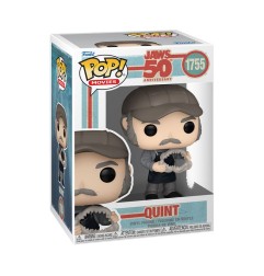 Les Dents de la mer - Figurine POP! Quint 9 cm