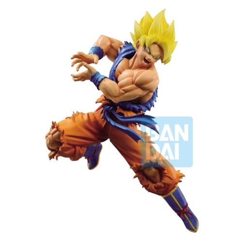 Dragonball Super - Statuette Z-Battle Super Saiyan Son Goku 16 cm