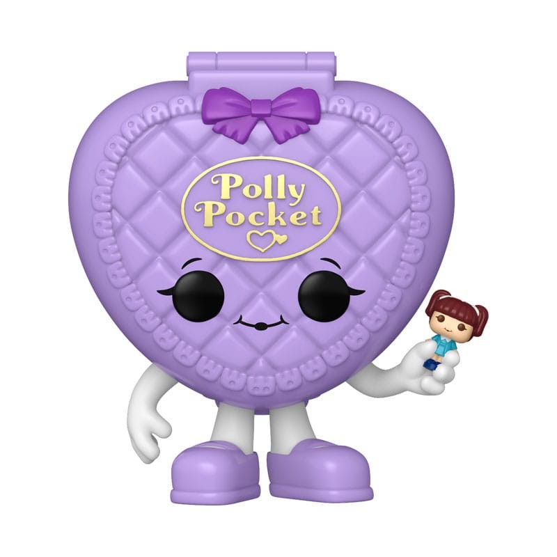 Polly Pocket - POP! Vinyl figurine Heart Shell (PU) 9 cm