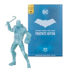 DC Multiverse - Figurine Red Hood (Frostbite) (Gold Label) 18 cm