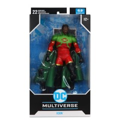 DC Multiverse - Figurine Icon (Icon & Rocket: Season One) 18 cm