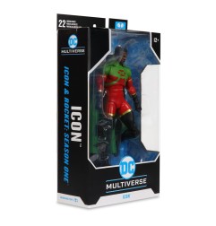 DC Comics - DC Multiverse figurine Icon (Icon & Rocket: Season One) 18 cm