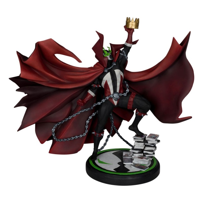 Spawn - Statuette 1/10  301 by Todd McFarlane (Black White & Red All Over) 24 cm