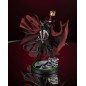 Spawn - Statuette 1/10  301 by Todd McFarlane (Black White & Red All Over) 24 cm