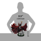 Spawn - Statuette 1/10 Spawn 301 by Todd McFarlane (Black White & Red All Over) 24 cm