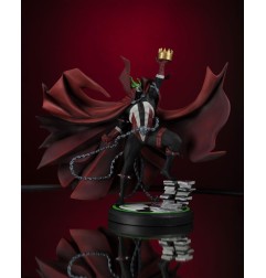 Spawn - Statuette 1/10  301 by Todd McFarlane (Black White & Red All Over) 24 cm