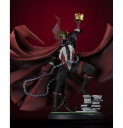 Spawn - Statuette 1/10 Spawn 301 by Todd McFarlane (Black White & Red All Over) 24 cm