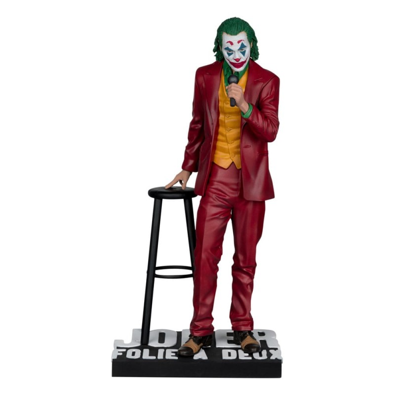 DC Comics - DC Direct statuette DC Movie Statues The Joker (Joker: Folie à Deux) 31 cm