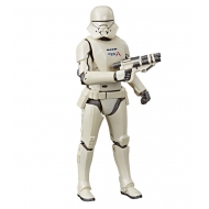 Star Wars Episode IX Black Series - Figurine Carbonized First Order Jet Trooper 15 cm