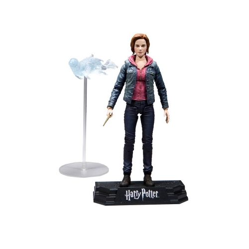 Harry Potter Et les Reliques de la Mort : 2ème partie - Figurine Hermione Granger 15 cm