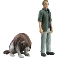 Fullmetal Alchemist: Brotherhood - Statuette Pop Up Parade Shou Tucker & Nina Chimera 18 cm