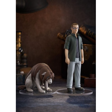 Fullmetal Alchemist: Brotherhood - Statuette Pop Up Parade Shou Tucker & Nina Chimera 18 cm