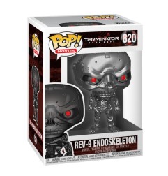 Terminator - : Dark Fate POP! Movies Vinyl figurine REV-9 9 cm