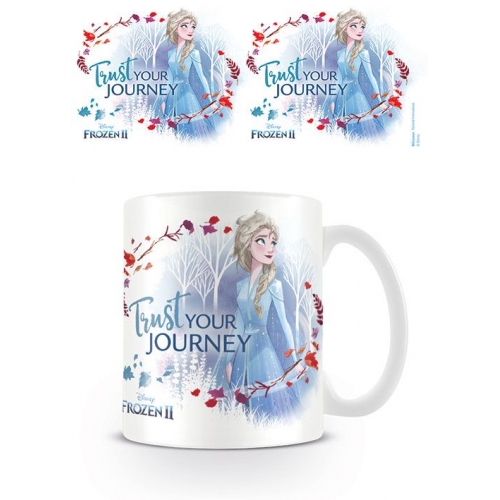 La Reine des neiges 2 - Mug Trust your Journey