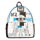 Star Wars: The Power of the Force - Mini Sac à dos Astromech Droid by Loungefly