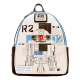 Star Wars: The Power of the Force - Mini Sac à dos Astromech Droid by Loungefly