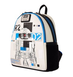 Star Wars: The Power of the Force - Mini Sac à dos Astromech Droid by Loungefly