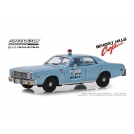 Le Flic de Beverly Hills - Réplique Plymouth Fury Detroit Police 1/43 métal1977