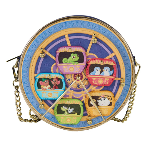 Disney - Sac à bandoulière Princess Carousel By Loungefly