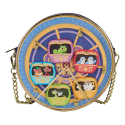 Disney - Sac à bandoulière Princess Carousel By Loungefly