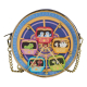 Disney - Sac à bandoulière Princess Carousel By Loungefly