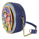 Disney - Sac à bandoulière Princess Carousel By Loungefly