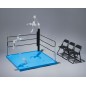 Tamashii Stage - Accessoires pour figurine Act Ring Corner & Folding Chair Set Neutral Ver.