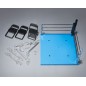 Tamashii Stage - Accessoires pour figurine Act Ring Corner & Folding Chair Set Neutral Ver.